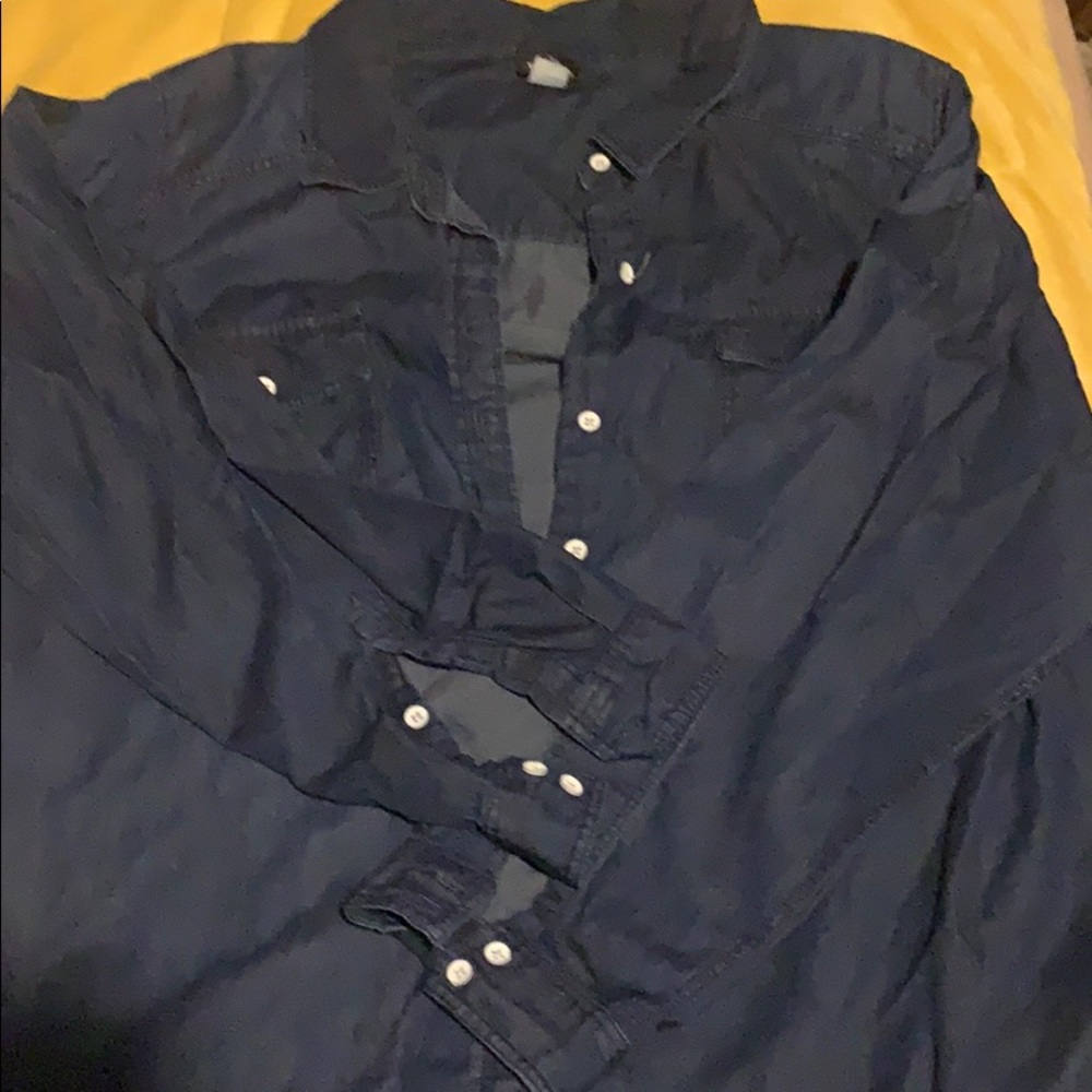 Denim shirt